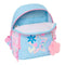 Rugzak BlackFit8 Smile Roze Licht Blauw 25 x 30 x 13 cm Mini