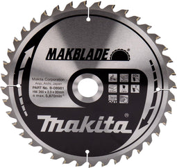 Makita MakBlade - Afkortzaagblad - 260 mm diameter 40 tanden ATB (1 stuk)