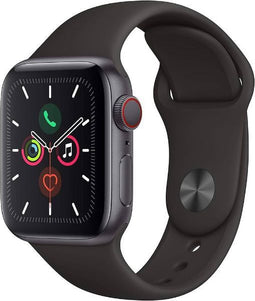 Apple Watch Series 5 - Smartwatch - 40mm Cellular 4G - Grijs