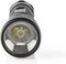 Nedis LED-Zaklamp - Batterij Gevoed - 4.5 V DC - 10 W - 3x C/LR14 - Nominale lichtstroom: 500 lm - Lichtbereik: 250 m - Stralingshoek: 9.5 °