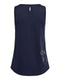 Only Play Miley - Mouwloze Sporttop - B-dry technology - Maritime Blue - Maat XS