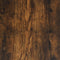 vidaXL - Nachtkastje - 40x35x47,5 - cm - bewerkt - hout - gerookt - eikenkleurig