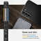 Spigen Liquid Air - Soft Case - Schokbestendig - Zwart
