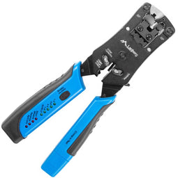 Lanberg - Lanberg krimp- en testgereedschap voor RJ45, RJ11, RJ12 en RJ14 kabels