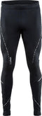 Craft Essential Tights M - Sportlegging Heren - Zakken met ritssluiting - Black
