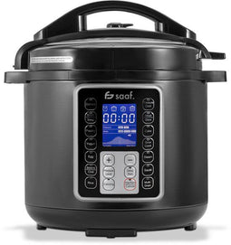 Saaf Multicooker - 5.8L - PFAS vrij - 15 kookprogramma's - Zwart
