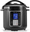 Saaf Multicooker - 5.8L - PFAS vrij - 15 kookprogramma's - Zwart