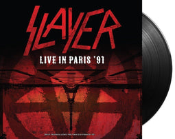 Slayer - Live In Paris 1991 - LP