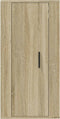 vidaXL - Tv-wandmeubel - 40x34,5x80 - cm - sonoma - eikenkleurig