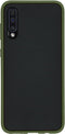 iMoshion Hoesje Geschikt voor Samsung Galaxy A50 / A30s Hoesje - iMoshion Frosted Backcover - Groen