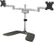 Startech.com ARMDUALSS - Dual monitor arm - Scharnierend - Staal & aluminium (2 stuks)