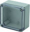 Weidmüller MPC 12/12/07 TRSP 9535240000 Universele behuizing 125 x 125 x 75 Polycarbonaat Lichtgrijs, Transparant 1 stu
