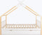 Hypnia - Peuterbed - Kinderbed - Huisbed Odyssee - Kinderbedden 90 x 190 - Lattenbodem - Bedbodem Met Bodemlade - Zonder Bedhek - Eenvoudige Montage - Goed Verstevigd - Tijdloze Bedbodem - Geschikt Voor Ieder Matras