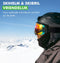 Travelhawk Balaclava - Helmmuts - Ademend en multifunctioneel - Zwart