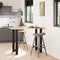 vidaXL - Salontafelpoten - 2 - st - 60x(100-101) - cm - staal - zwart