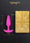 G-Vibe - G-plug - Vibrerende Buttplug - XS - Roze