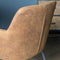 Livingfurn - Eetkamerstoel Bronco Cognac - Stof - 64x62x85