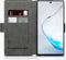 Qubits - slim wallet hoes - Geschikt voor Samsung Galaxy Note 10 - Zwart
