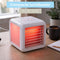 Lifetime Air Mini Air Cooler - Luchtbevochtiger Aircooler met 2 Koelelementen - Luchtkoeler met