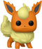 Funko - Pop Games: Pokémon Flareon - Vinylfiguur 9,5 cm - Vuurtype