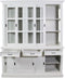 HSM Collection Buffetkast Provence - 180 cm - wit/grijs