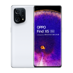 OPPO Find X5 - Smartphone - 120Hz OLED - Hasselblad-camera - Zwart