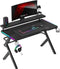 Huzaro - Hero 5.0 RGB LED - Gaming Bureau - Zwart