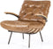 Eleonora Fauteuil Bastiaan Java Leather Cognac