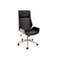 DKD Home Decor - Bureaustoel - Modern ontwerp - Bruin Zwart