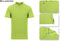 Milanoro - Elegante polo voor heren - Ademend en elastisch - Koningsblauw - XXL