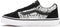 Vans Ward - Lage sneakers - ComfyCush demping - zwart - grijs (slangenprint) - maat 33 - unisex