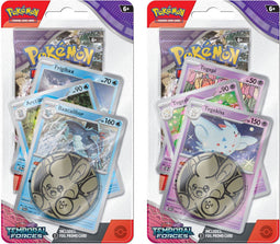 Pokémon TCG SV05 Temporal Forces Premium Checklane Baxcalibur of Togekiss