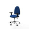 Bureaustoel Algarra AS Piqueras y Crespo B2D05RF Blauw