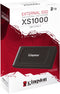 Kingston XS1000 - Externe SSD - 2TB - 1.050 MB/s - Zwart