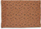 Jollein Aankleedkussenhoes - Jersey 50x70cm - Caramel met zwarte spots