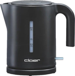 Cloer 4120 Waterkoker Zwart 1,2L 1800W