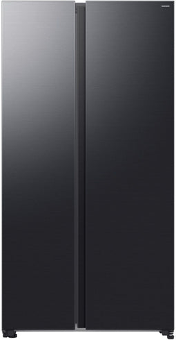 Samsung RS70F65QEFEF - Vrijstaande Amerikaanse koelkast - 659 liter - Mat Zwart