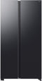 Samsung RS70F65QEFEF - Vrijstaande Amerikaanse koelkast - 659 liter - Mat Zwart