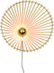 GOOD&MOJO Wandlamp Bromo - Bamboe - Asymmetrisch - Ø60cm - Binnen Scandinavisch,Bohemian