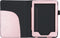 Hoesje geschikt voor Kobo Nia - iMoshion Luxe Effen Bookcase - Roze