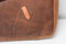 DSTRCT Wall Street - Leren Laptoptas - 15,4 inch - Cognac