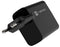 Natec Ribera GaN - Oplader 45W - 2x USB (Type A en C) - Snellaadtechnologie - Zwart