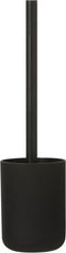 Tiger Porto - Toiletborstelhouder - Vrijstaand - Rubberen deksel - Zwart