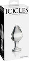 Pipedream Icicles Buttplug/anaaldildo Icicles No. 25 transparant - 3,5 inch