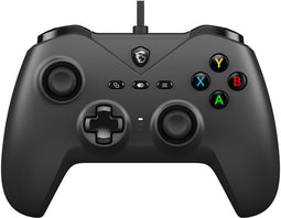 MSI FORCE GC200 - Gamecontroller - Force Feedback - Zwart