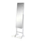 Wandspiegel Versa Wit Spiegel Hout MDF Minimalist 33,5 x 153 x 35,2 cm