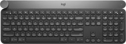 Logitech Craft - Draadloos Toetsenbord - QWERTY Italiaans Volledige grootte met Backlight - Zwart Grijs