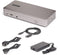 Startech.com 150UE-USB4DOCKTRIPLE - USB4 Dockingstation - 4x USB 3.2 Gen2 10Gb/s 3x DisplayPort 2.5Gbps Ethernet