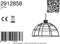 Light & Living Hanglamp Irini - Zwart - Ø70cm - Modern - Hanglampen Eetkamer, Slaapkamer, Woonkamer