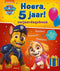 PAW Patrol - Kleurboek - Hoera, 5 jaar - Verjaardagsboek